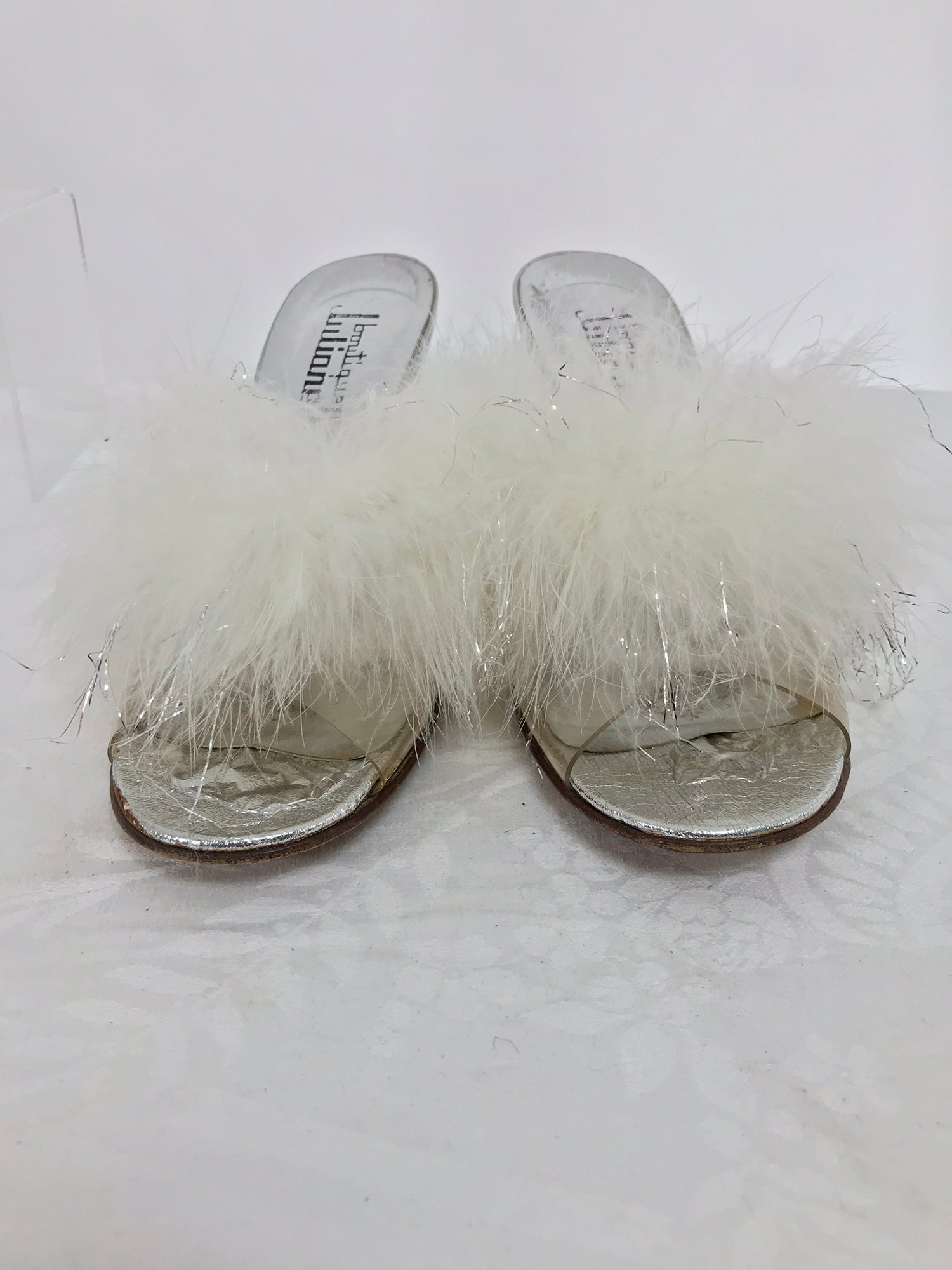 Louis Vuitton Marabou Marilyn Mules