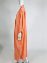 Emilio Pucci for Formfit Rogers 2pc. Sheer Peignoir Robe & Gown 1970s