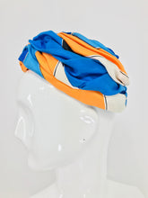 Vintage Trebor Original Silk Turban Hat 1960s