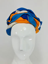 Vintage Trebor Original Silk Turban Hat 1960s
