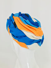 Vintage Trebor Original Silk Turban Hat 1960s
