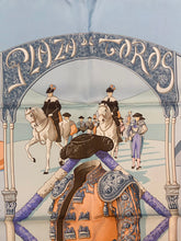 Plaza de Toros Hermes Silk Twill Scarf by Hubert de Watrigant 36" x 36"