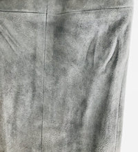 Brunello Cucinelli Grey Suede Stretch Leggings