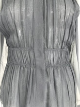 Prada Black Silk Chiffon Blouse