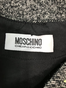 Moschino Cheap & Chic Atelier! Tweed Applique Top