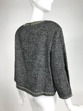 Moschino Cheap & Chic Atelier! Tweed Applique Top