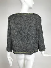 Moschino Cheap & Chic Atelier! Tweed Applique Top