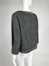Moschino Cheap & Chic Atelier! Tweed Applique Top