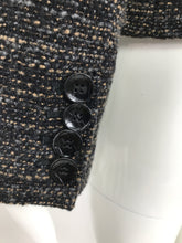 Dolce & Gabbana Tweed Jacket with Floral Silk Lining