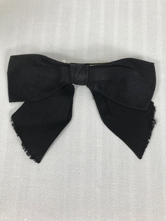 chanel black bow