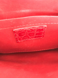 SOLD Louis Vuitton Limited Edition Velours Alligator Gracie PM Satchel Handbag 2004