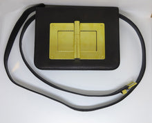 Tom Ford Natalia Medium Black Calf Leather Clutch Shoulder Bag