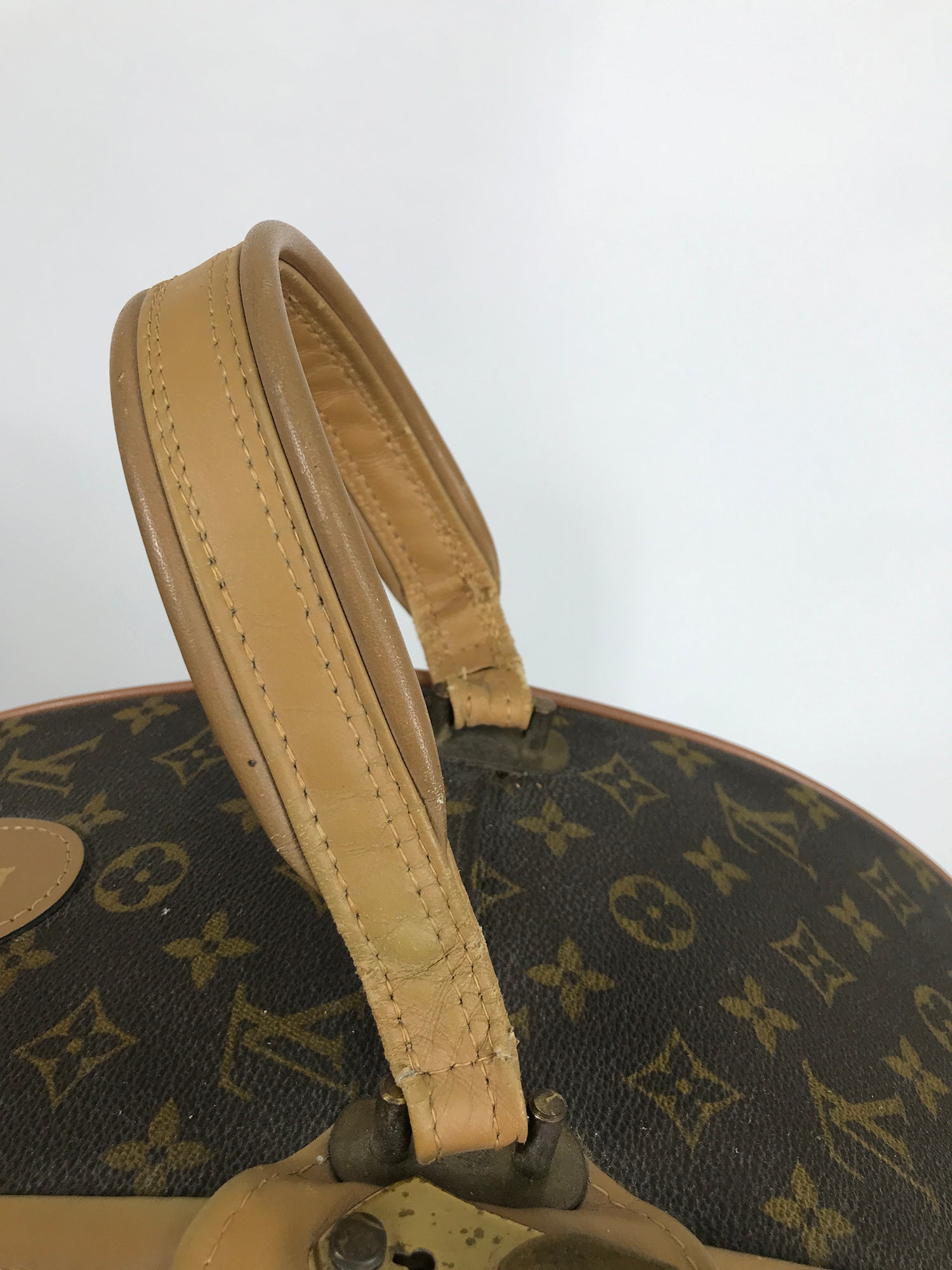 SOLD Louis Vuitton for The French Co. 50cm Boite Chapeaux Round