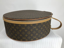 Louis Vuitton for The French Co. 50cm Boite Chapeaux Round Hat Box Rare