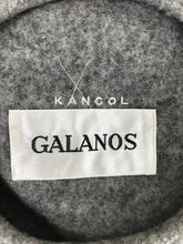 Galanos Kangol Grey Sequin Wool Beret 1960s