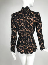 Stella McCartney Black Lace Jacket with Nude Lining Unworn with Tags 38
