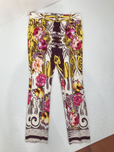 Etro Floral Trousers Unworn 46 US 10