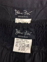 SOLD Diane Freis Gold Beaded Silk Vest and Full Silk Trouser 1970s