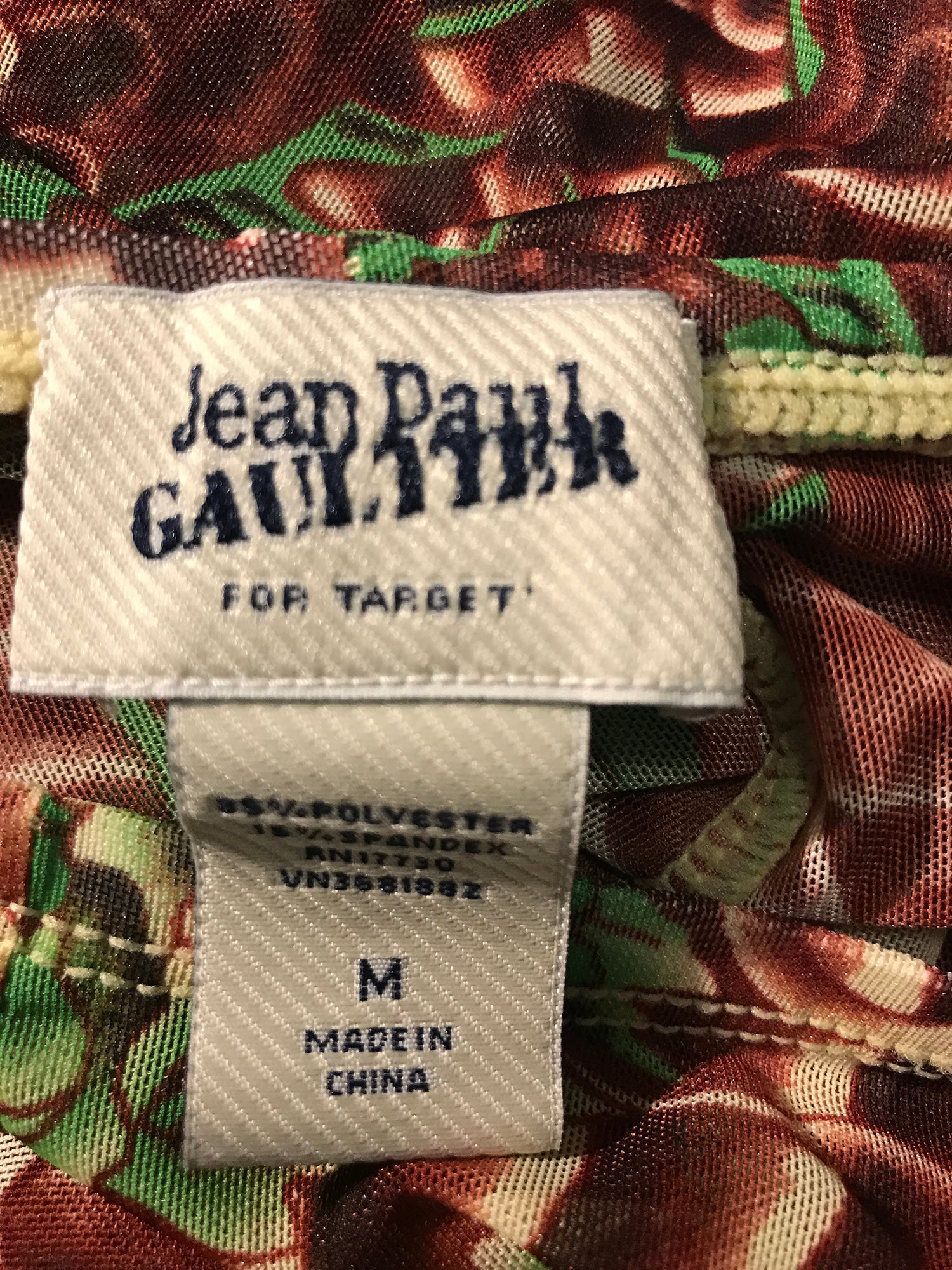 SOLD Jean Paul Gaultier for Target Tattoo Leggings Unworn Medium – Palm  Beach Vintage