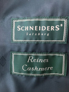 SOLD Davide Cenci Cashmere Coat Schneiders Salzburg