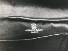 Germaine Guerin Paris Silk Faille Evening Double Flap Bag 1950s
