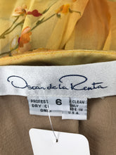 Oscar de la Renta 2pc Embroidered Cashmere Sweater & Printed Silk Maxi Skirt