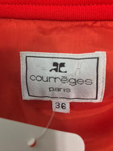 Vintage Andre Courreges Mod Two Piece Suspender Dress and Jacket 1960s