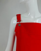 Vintage Andre Courreges Mod Two Piece Suspender Dress and Jacket 1960s