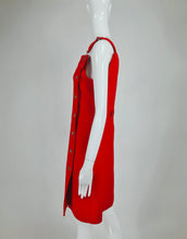 Vintage Andre Courreges Mod Two Piece Suspender Dress and Jacket 1960s