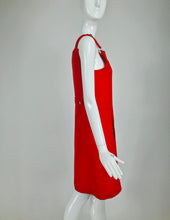 Vintage Andre Courreges Mod Two Piece Suspender Dress and Jacket 1960s