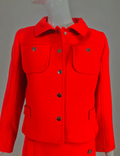 Vintage Andre Courreges Mod Two Piece Suspender Dress and Jacket 1960s