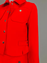 Vintage Andre Courreges Mod Two Piece Suspender Dress and Jacket 1960s