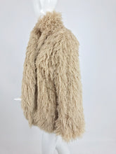 SOLD Arissa France Bone Faux Fur Jacket and Scarf 1980s