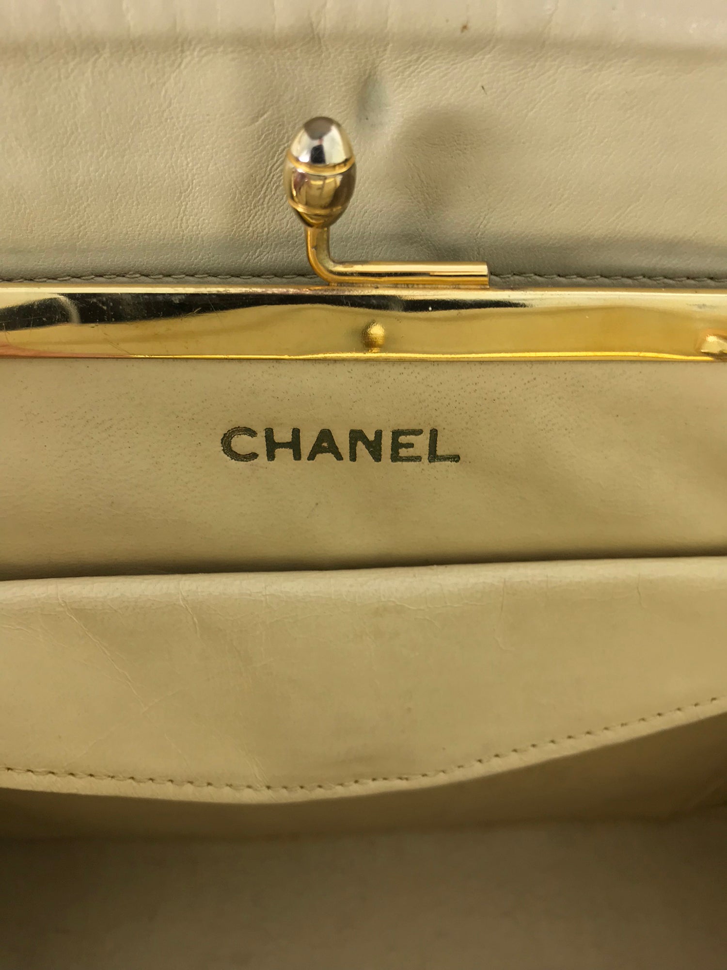 Chanel Beige Diana - 4 For Sale on 1stDibs  beige chanel diana bag, beige  diana chanel, chanel diana beige