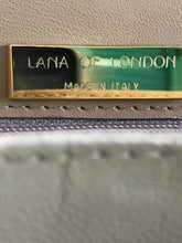 Lana of London Blond Alligator Clutch or Shoulder Bag