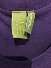 SOLD Romeo Gigli Aubergine Cotton Knit Asymmetrical Hem Dress