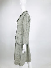 Vintage Geoffrey Beene Beene Bag Knitted Mohair Jacket and Dress 1970s