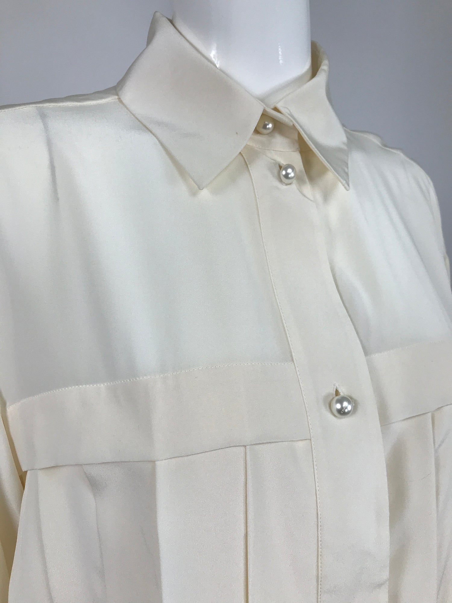 Chanel Button-Down Shirt