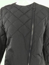 Brunello Cucinelli Dark Navy Silk Blend Quilted Puffer Jacket