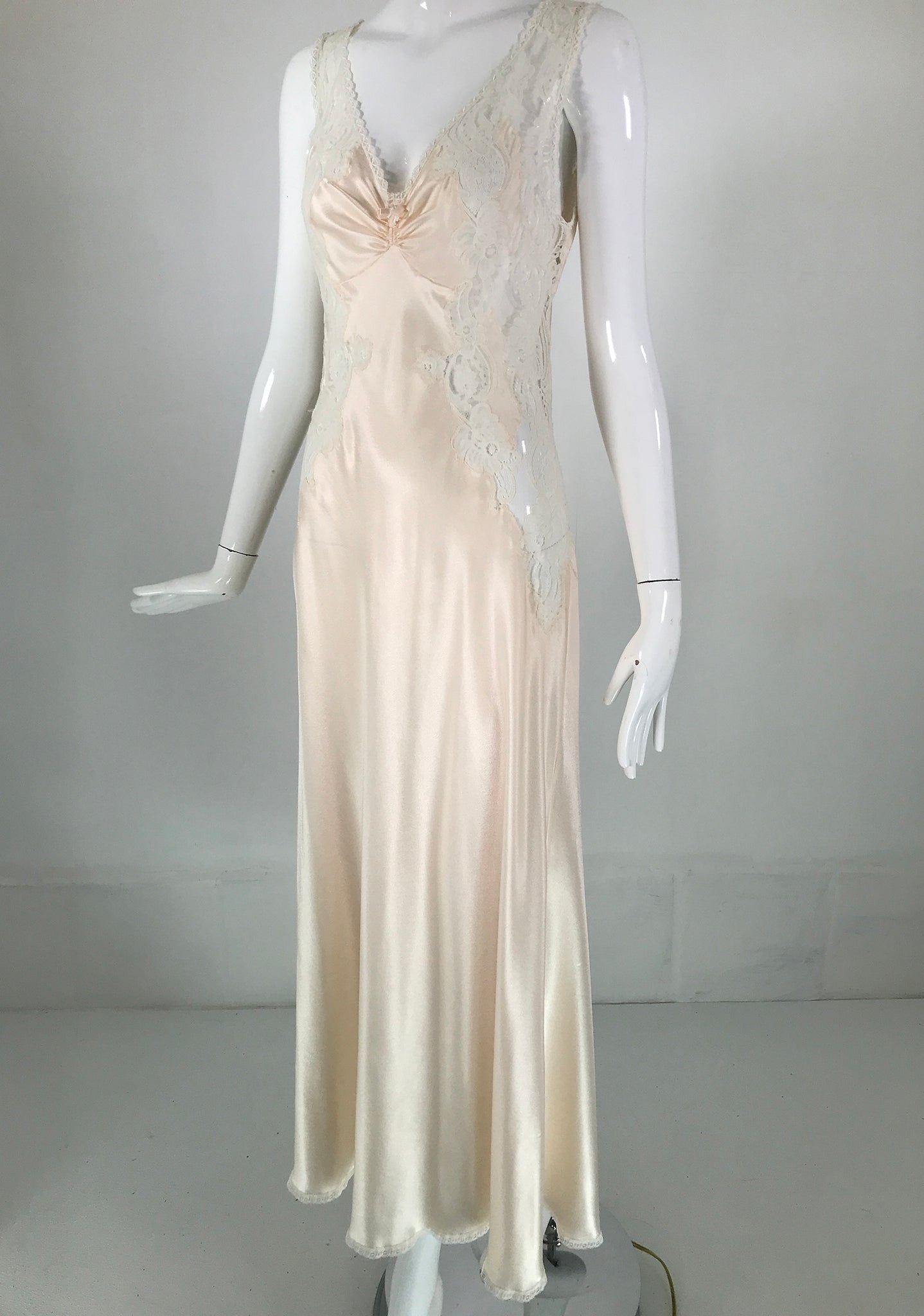 Silk lingerie set Dior White in Silk - 33293352
