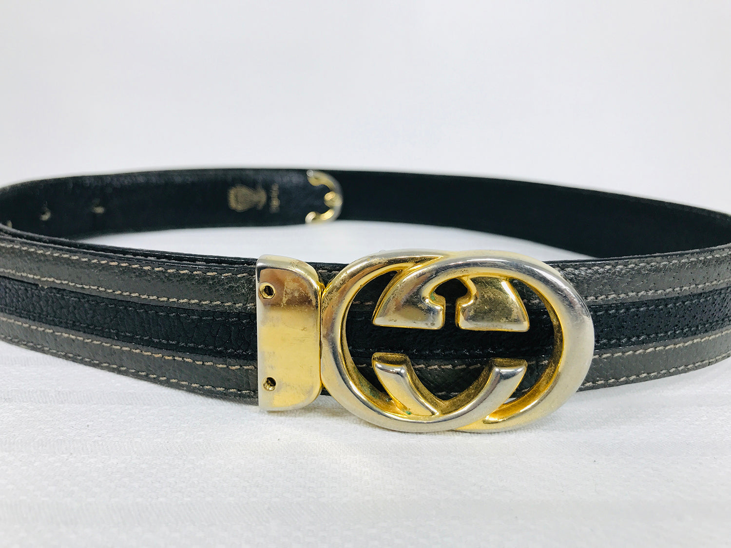 Gucci Black GG Buckle Belt at 1stDibs  gucci black buckle belt, old gucci  belt, gucci belt buckle