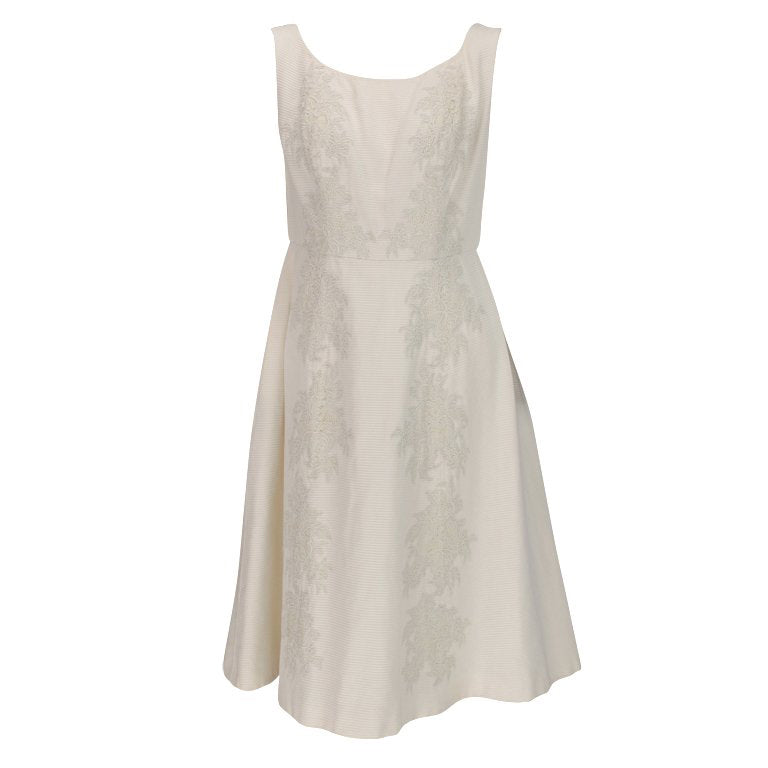 SOLD Philip Hulitar lace applique cocktail dress 1960s – Palm Beach Vintage
