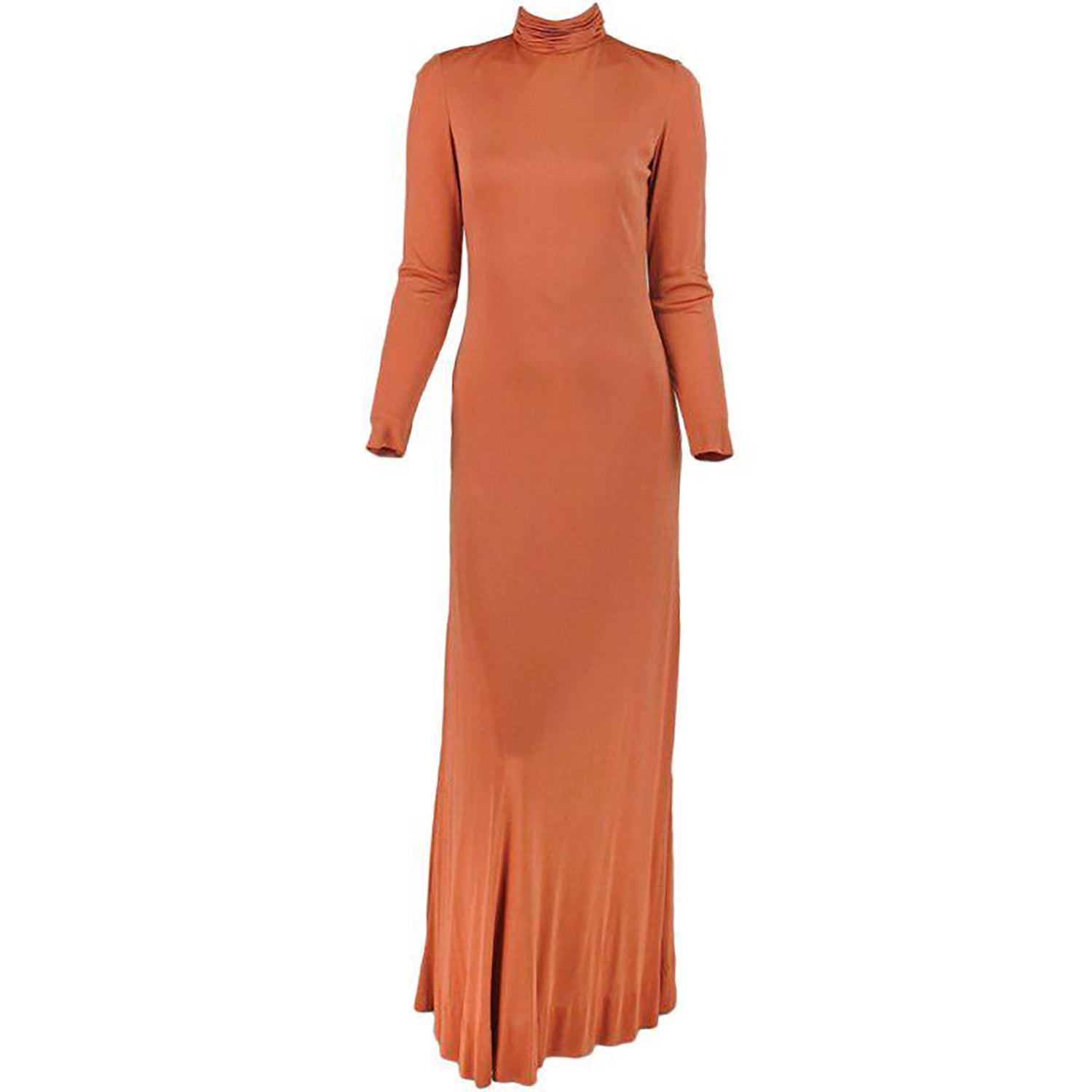 SOLD Christian Dior New York silk jersey maxi dress 1970s Palm Beach Vintage SOLD Christian Dior New York silk jersey maxi dress 1970s Palm Beach Vintage