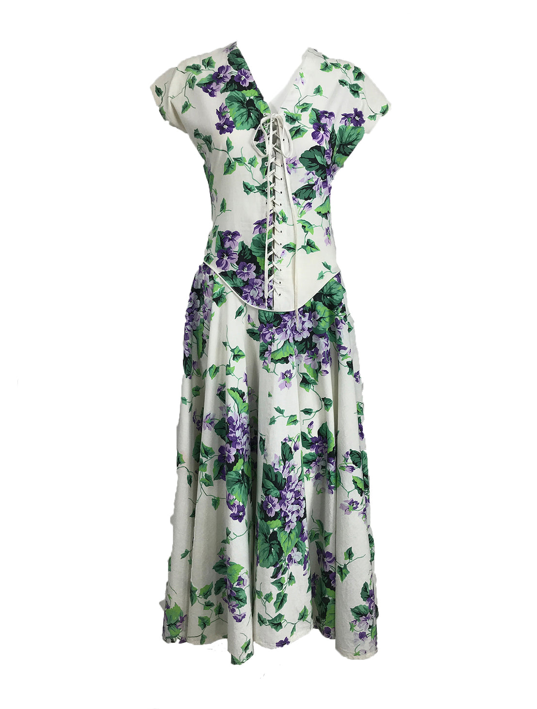 betsey johnson corset dress SOLD Vintage Punk Label Floral Laced Circle Skir – Palm Beach Vintage Size:22.5 35/36 Betsey Johnson House OF CB Womens lx-WDRS600