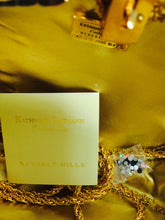 SOLD Kathrine Baumann Beverly Hills Crystal Jeweled angel fish minaudière