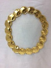 SOLD Kenneth J Lane gold artisan inspired necklace