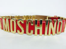 Moschino Redwall-This Is Not A Moschino Jacket- belt 42 1980s