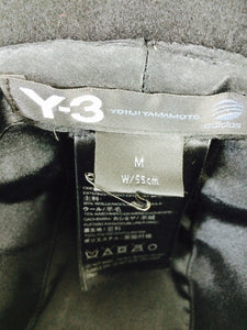SOLD Yohji Yamamoto Y-3 Adidas cashmere blend trilby fedora