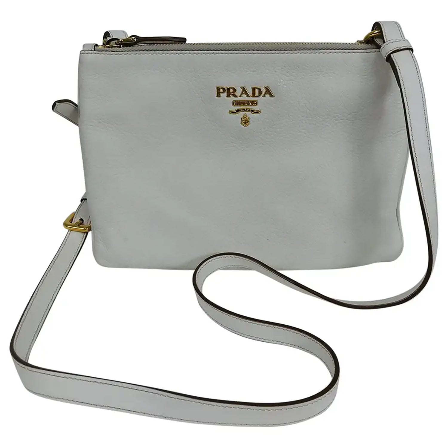 Prada Mini Shoulder Bag Vintage - 2 For Sale on 1stDibs