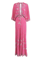 Vintage Emilio Pucci silk jersey plunge top and palazzo trouser 1970s